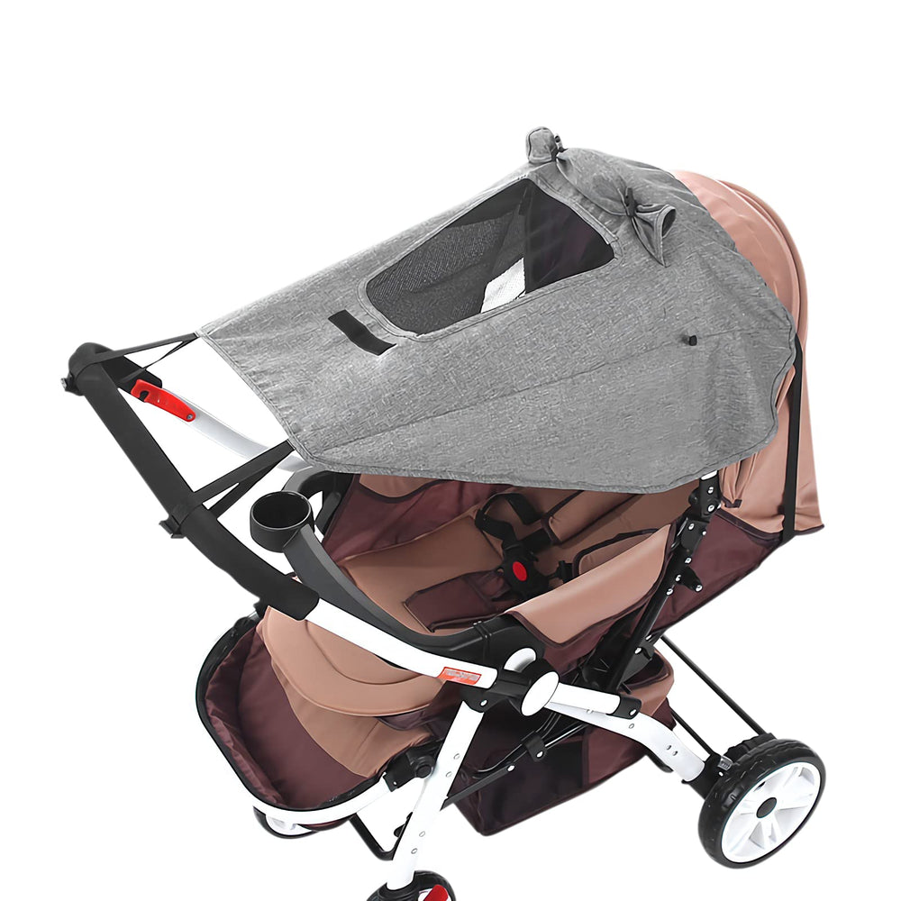 Ibluelover universal sun shade supports versatile stroller configurations