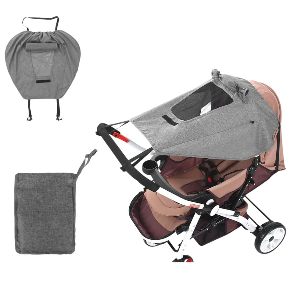 Ibluelover universal stroller sun shade with UV protection for sunny outings