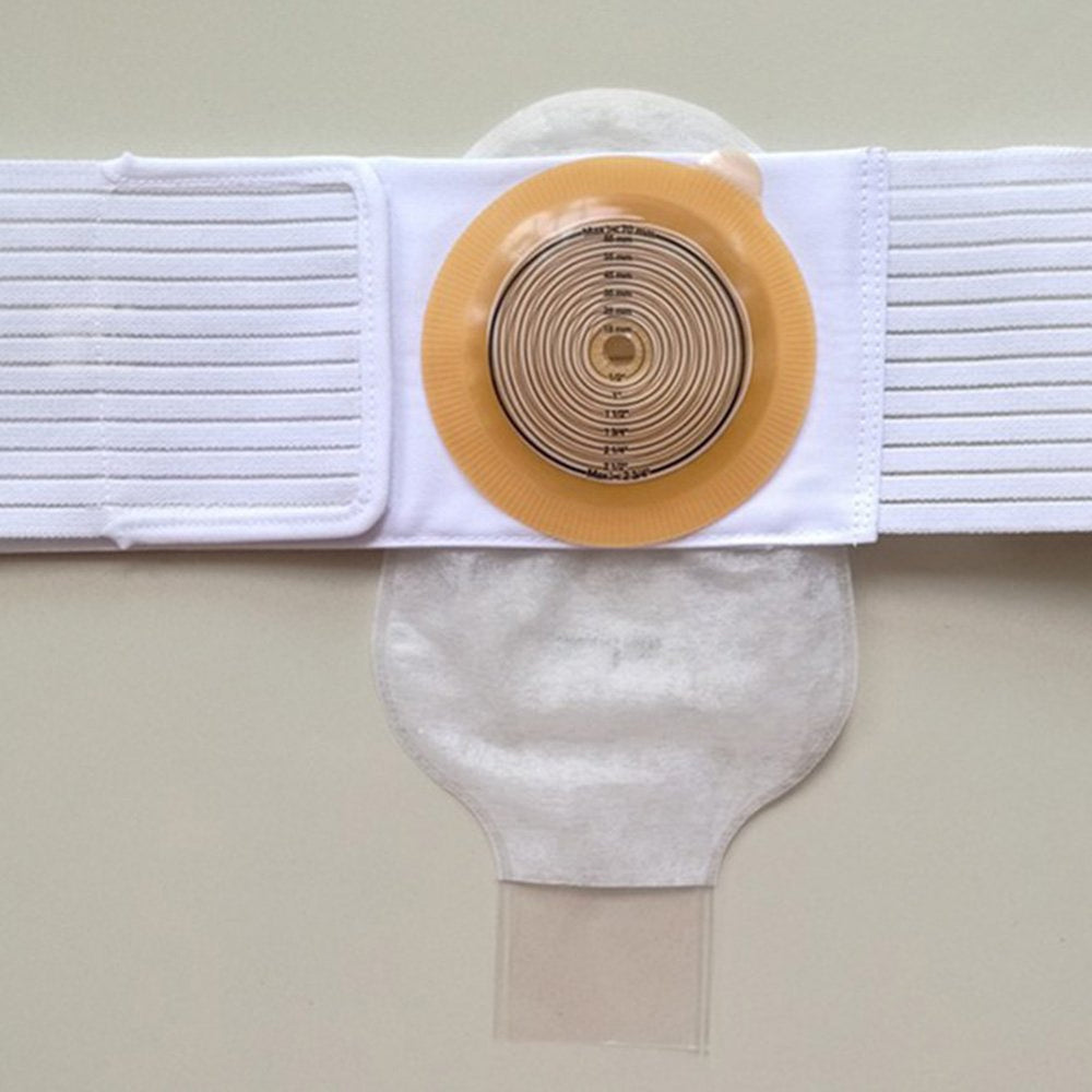 Ibnotuiy ostomy belt size guide image helps find the right fit.