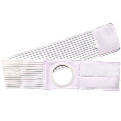 Ibnotuiy ostomy support belt close-up shows flexible, breathable fabric for comfortable day-long wear.