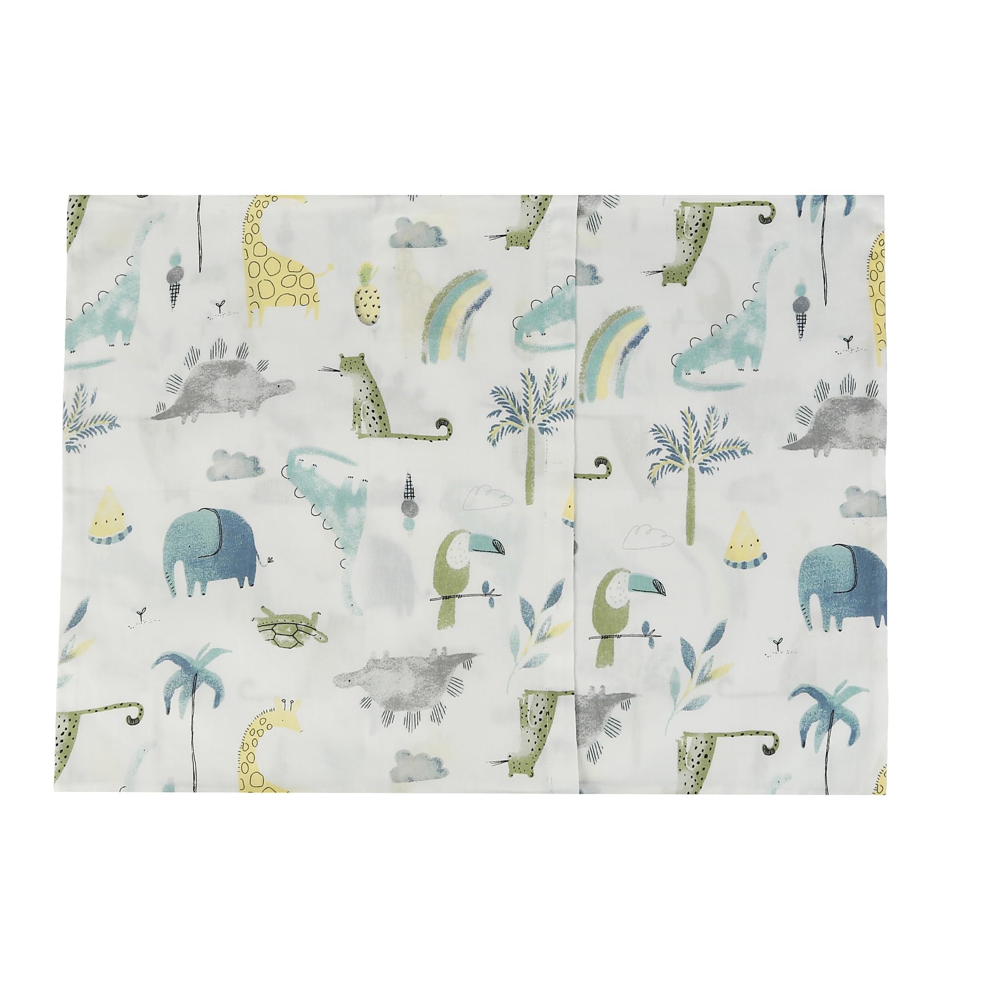 IBraFashion 14x19 toddler pillowcase fits small travel pillows