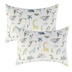 IBraFashion Jungle Animals pillowcase adds color to toddler bedtime routines