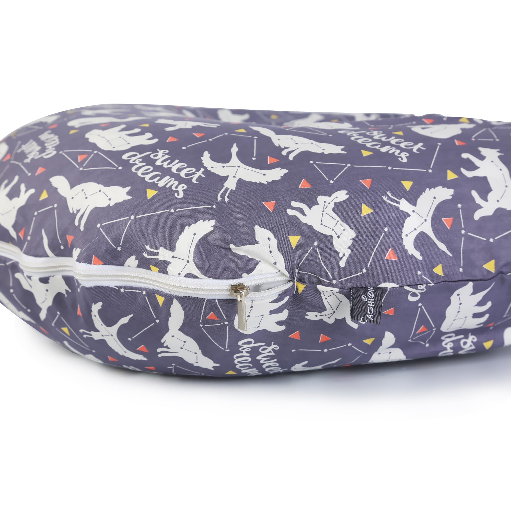 IBraFashion newborn lounger cover machine washable for easy care.