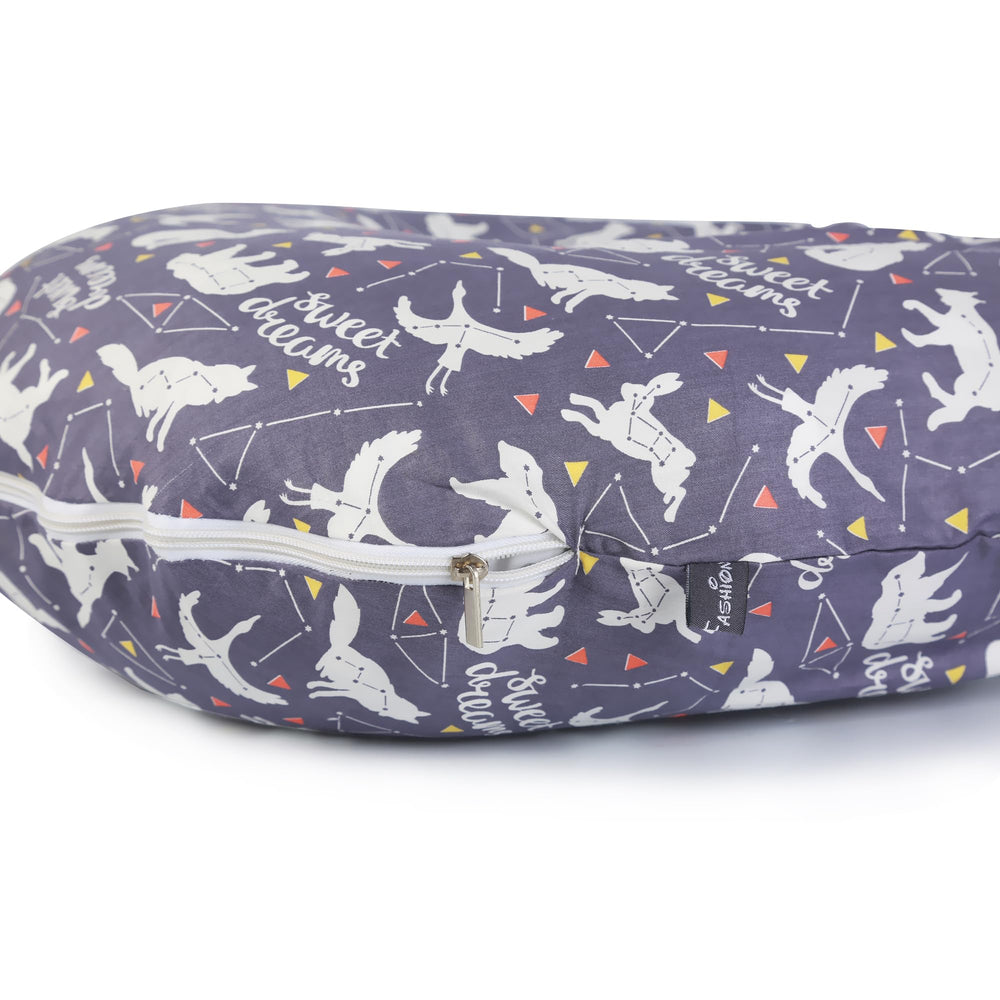 IBraFashion newborn lounger cover machine washable for easy care.