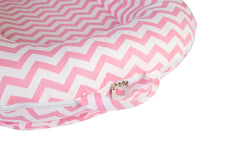 IBraFashion zipper buckle ribbon closure detail keeps the cover secure.