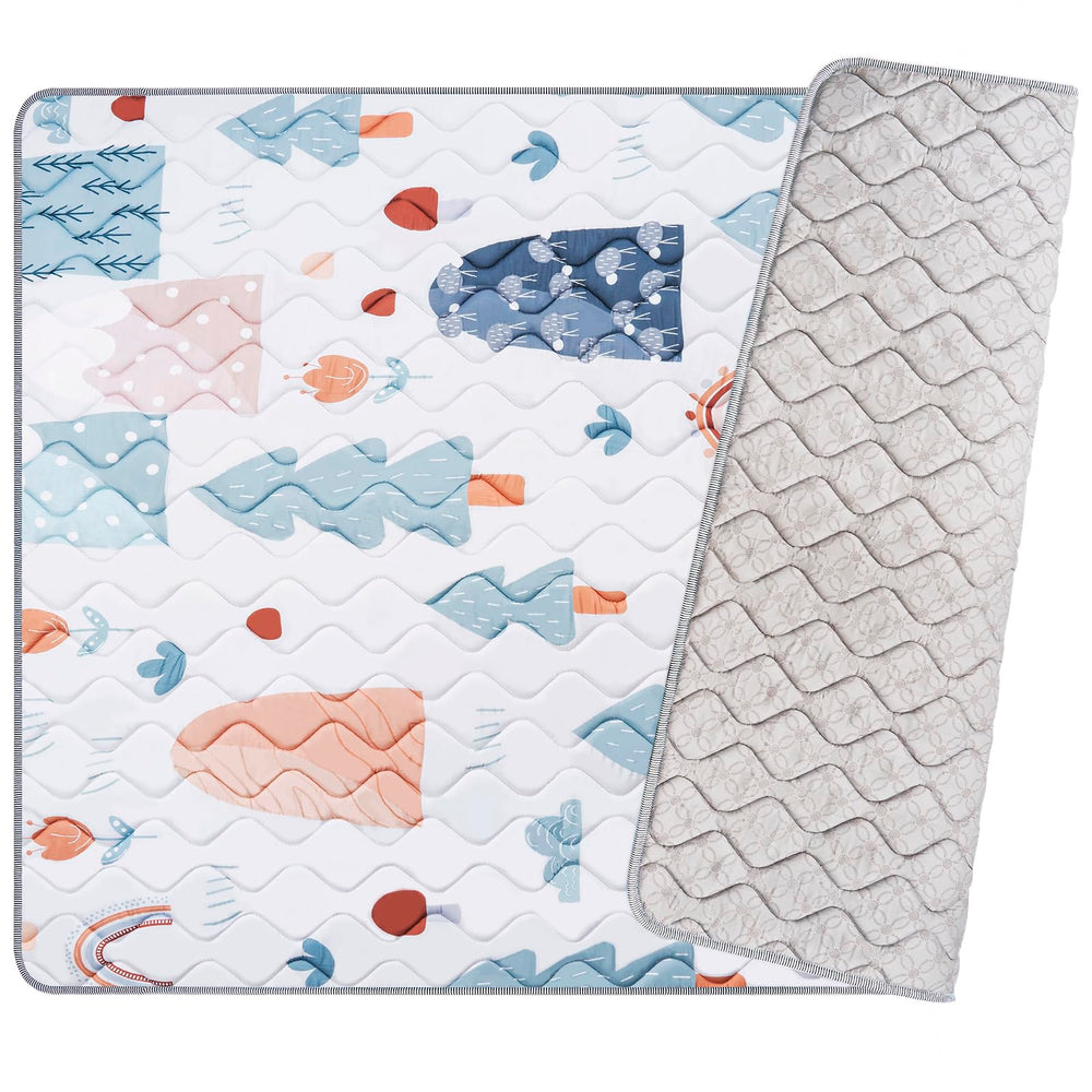 IBVIVIC baby play mat made with non toxic materials for peace of mind