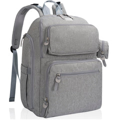 IBVIVIC diaper bag backpack highlighting spacious capacity for daily essentials.