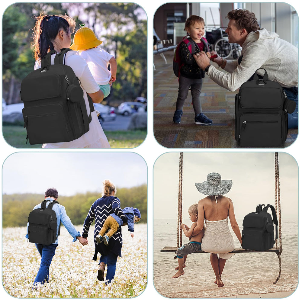 IBVIVIC durable, water-resistant materials withstand daily use and frequent trips.