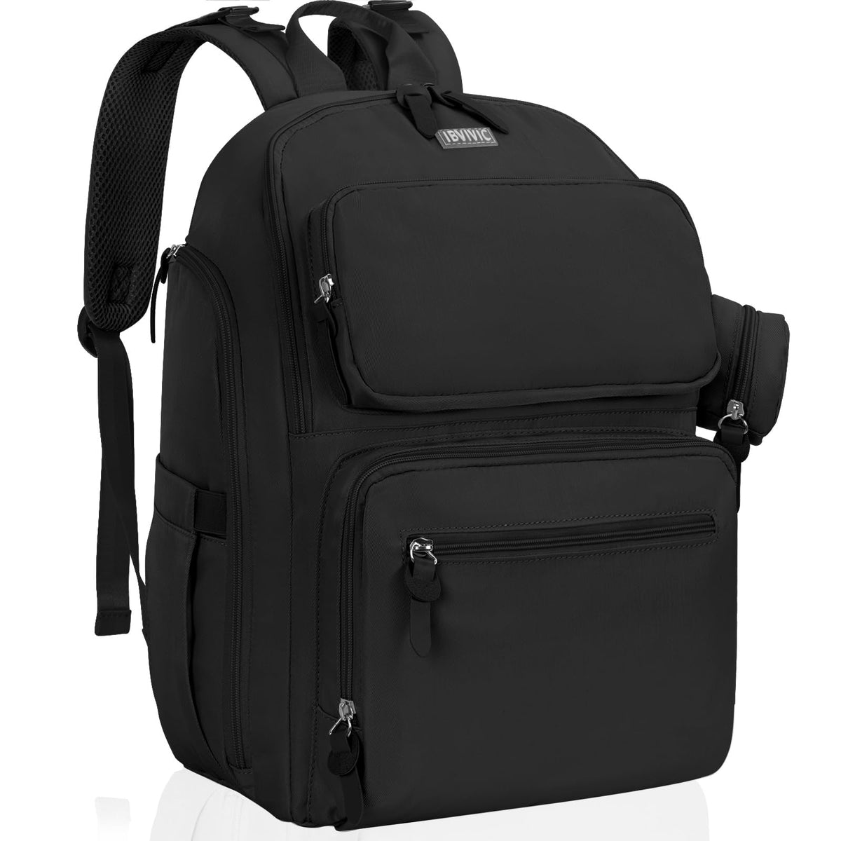 IBVIVIC diaper bag large capacity open design keeps essentials organized on the go.