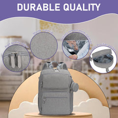 IBVIVIC pacifier pocket for quick-access baby items.