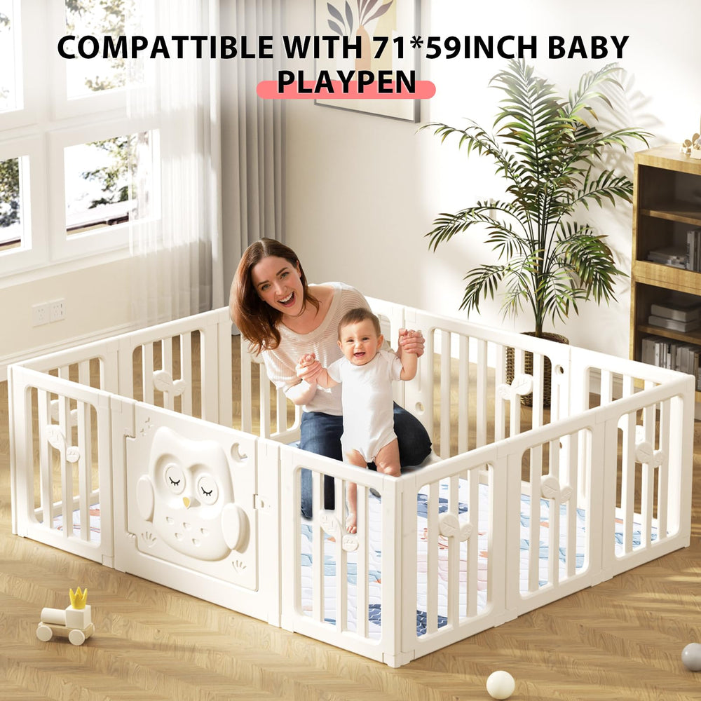 IBVIVIC multipurpose play mat forming a family activity area