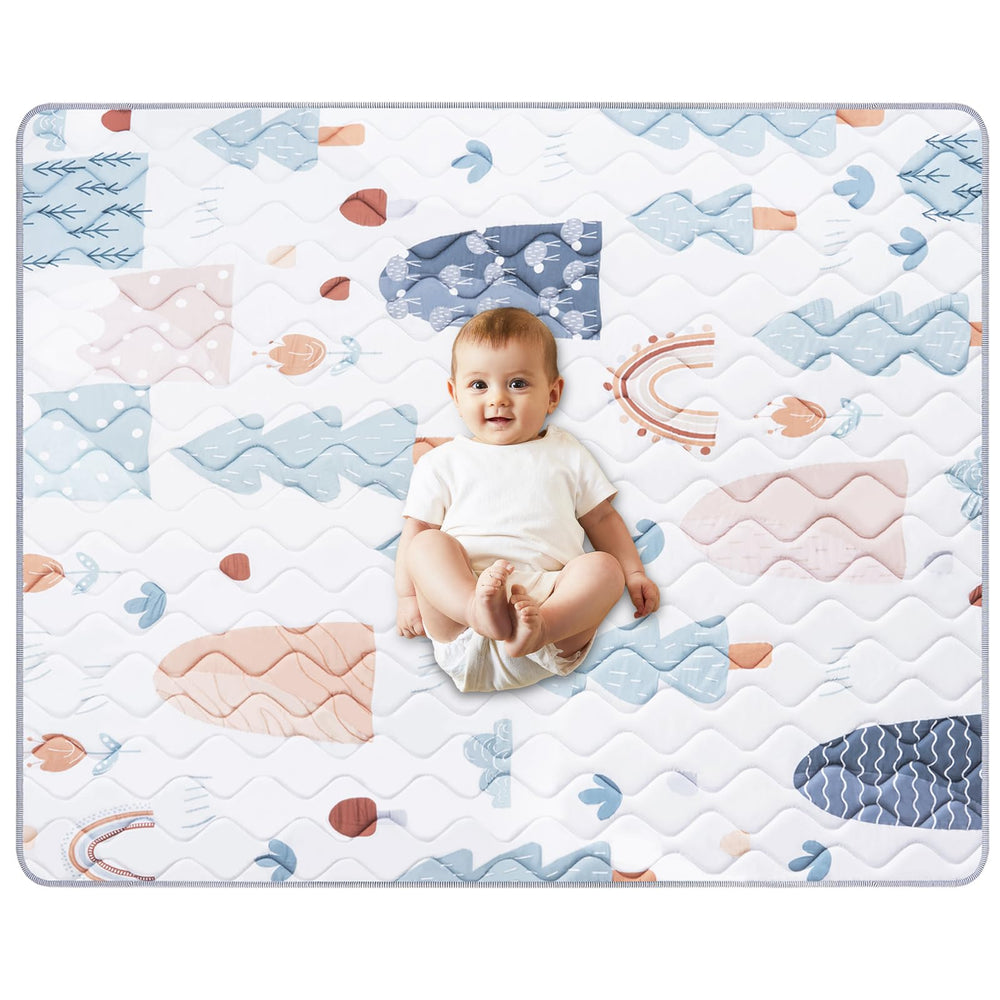 IBVIVIC tree design play mat adding stylish nursery decor and play value