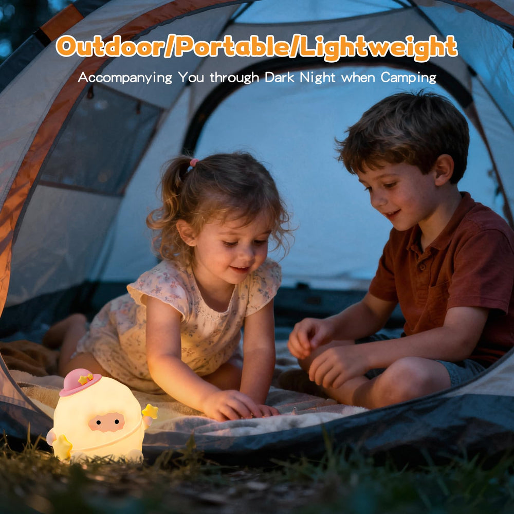 ICARER FAMILY LED night light with gradient mode for ambient mood
