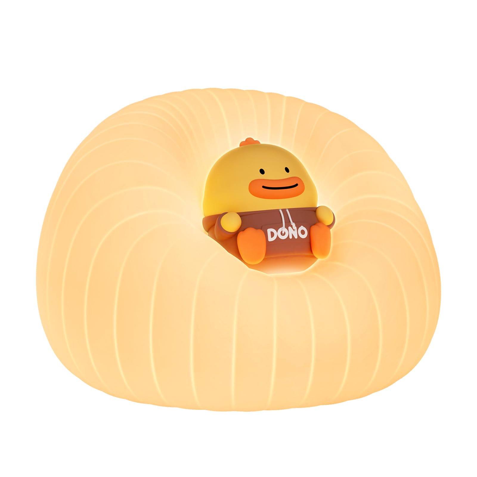 ICARER FAMILY portable night light stays dim and cozy during late-night checks.