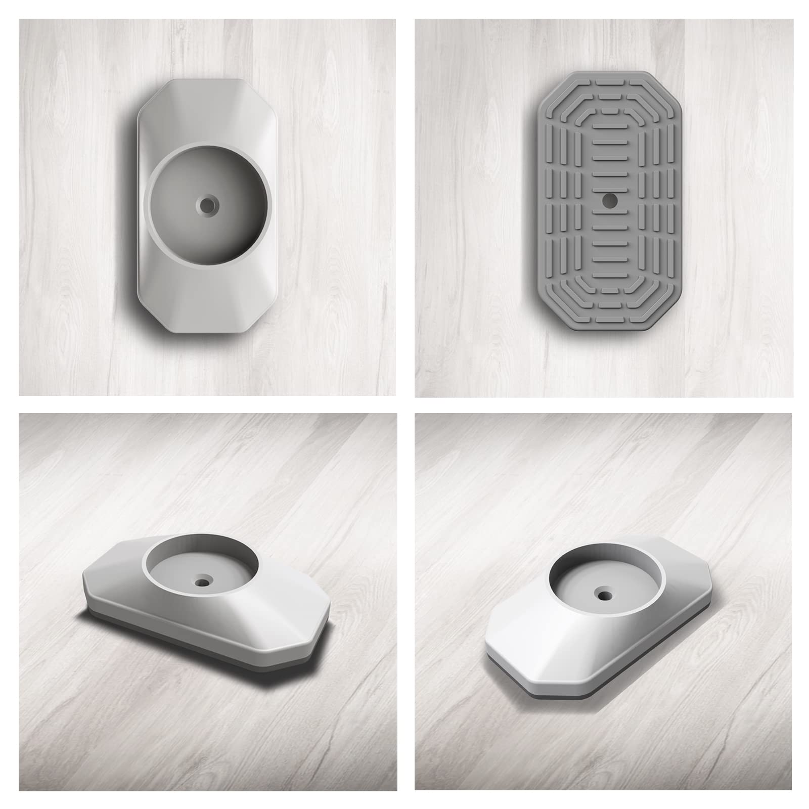 ICERO compact-fit design works with most dog and stair gates