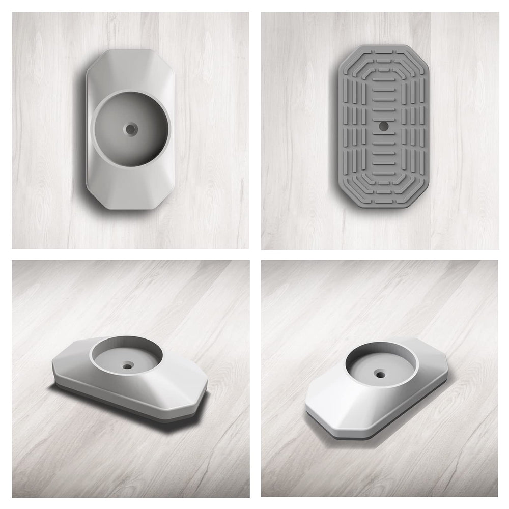 ICERO compact-fit design works with most dog and stair gates