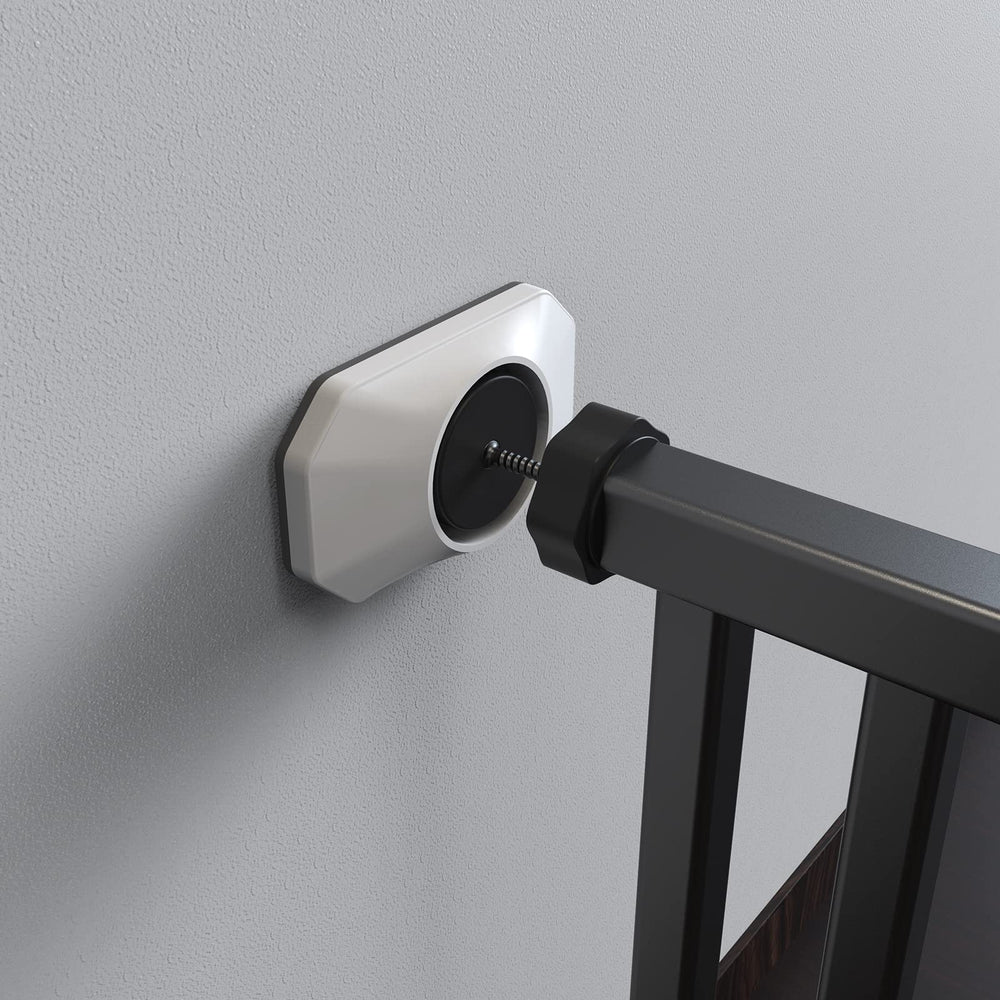 ICERO weight distribution feature keeps gates steady with no wall holes