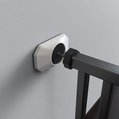 ICERO weight distribution feature keeps gates steady with no wall holes