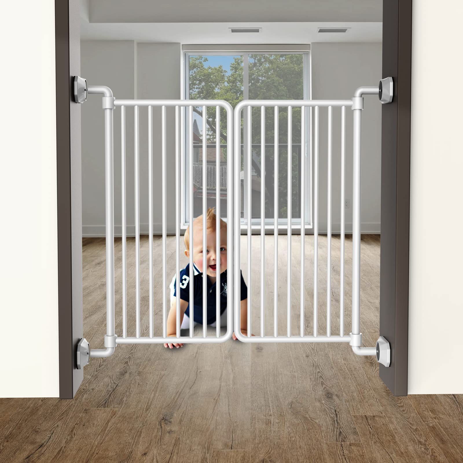 ICERO value four-pack protects walls across multiple openings