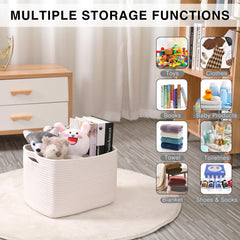 ICERZCZ basket handles for easy transport around the home