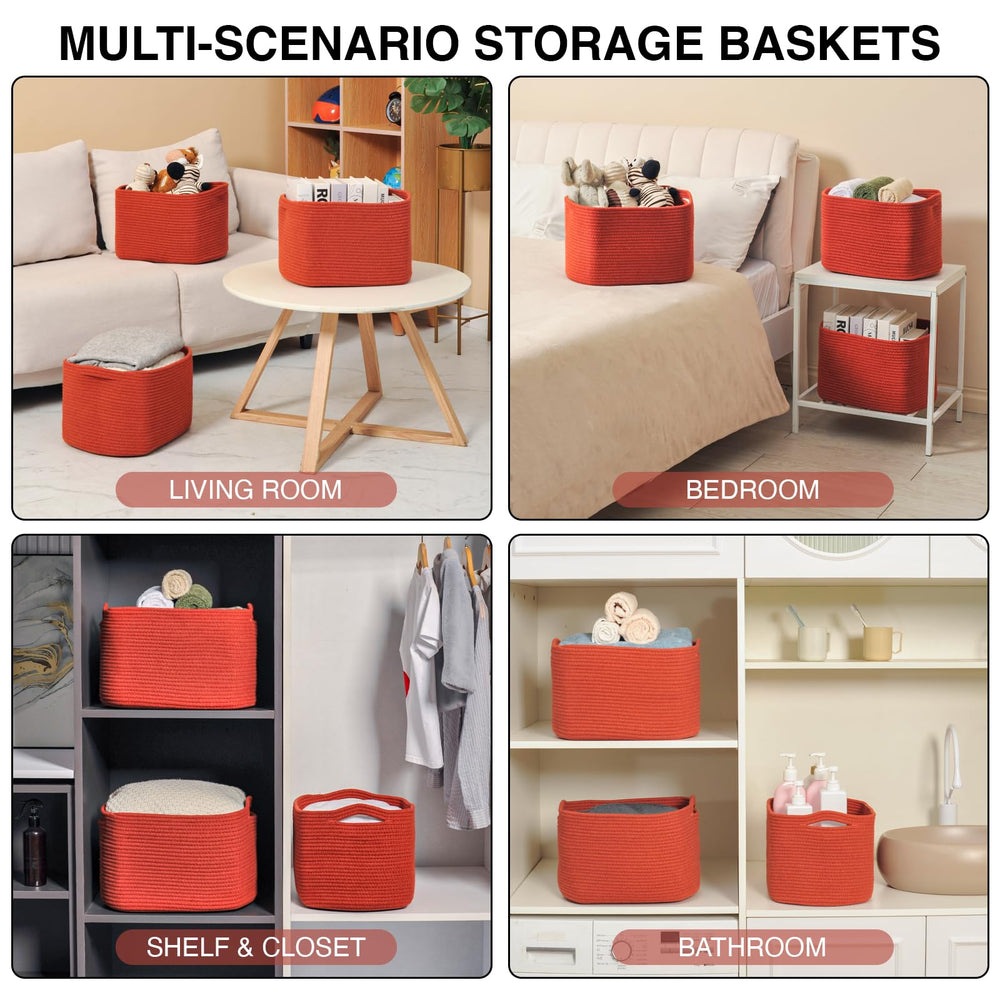 ICERZCZ towel basket in bathroom promising soft towels and neat surfaces
