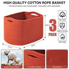 ICERZCZ woven cotton rope close-up highlighting texture and durability