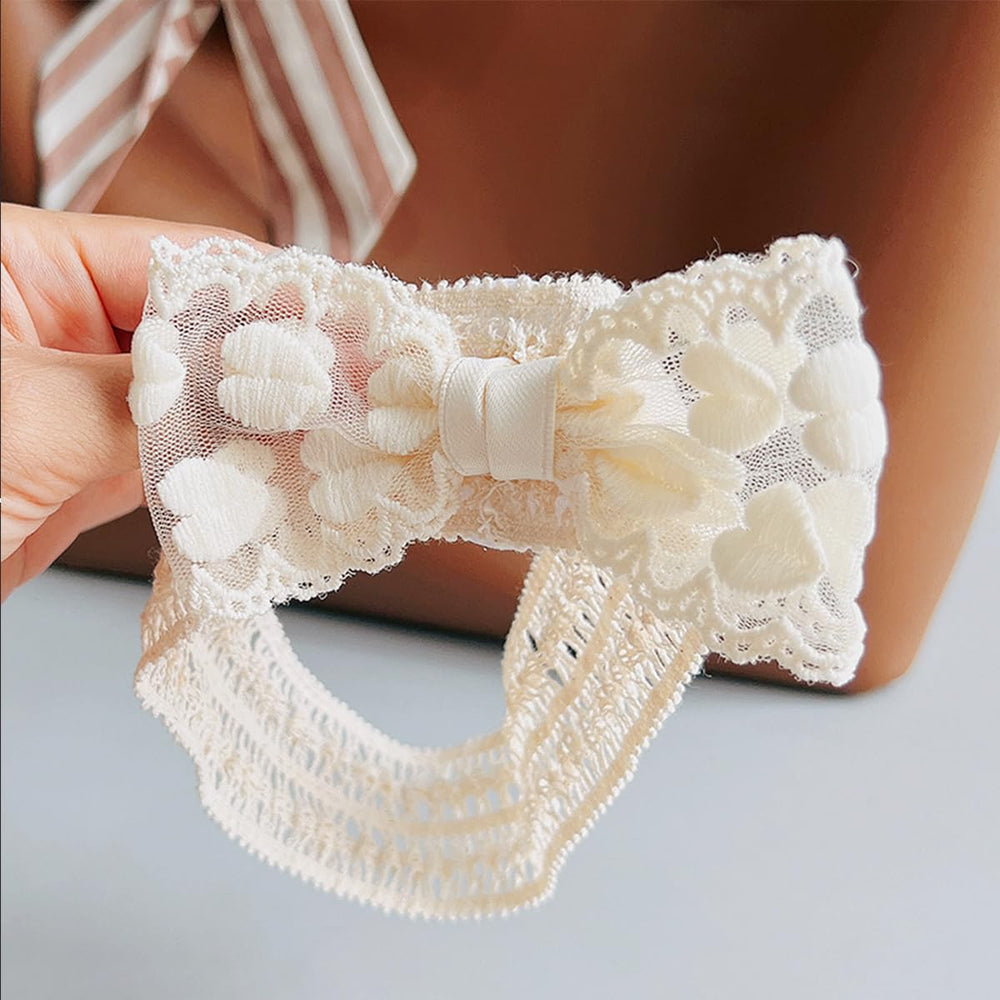 icke-you birthday christening headband; cute accessory to elevate special moments.