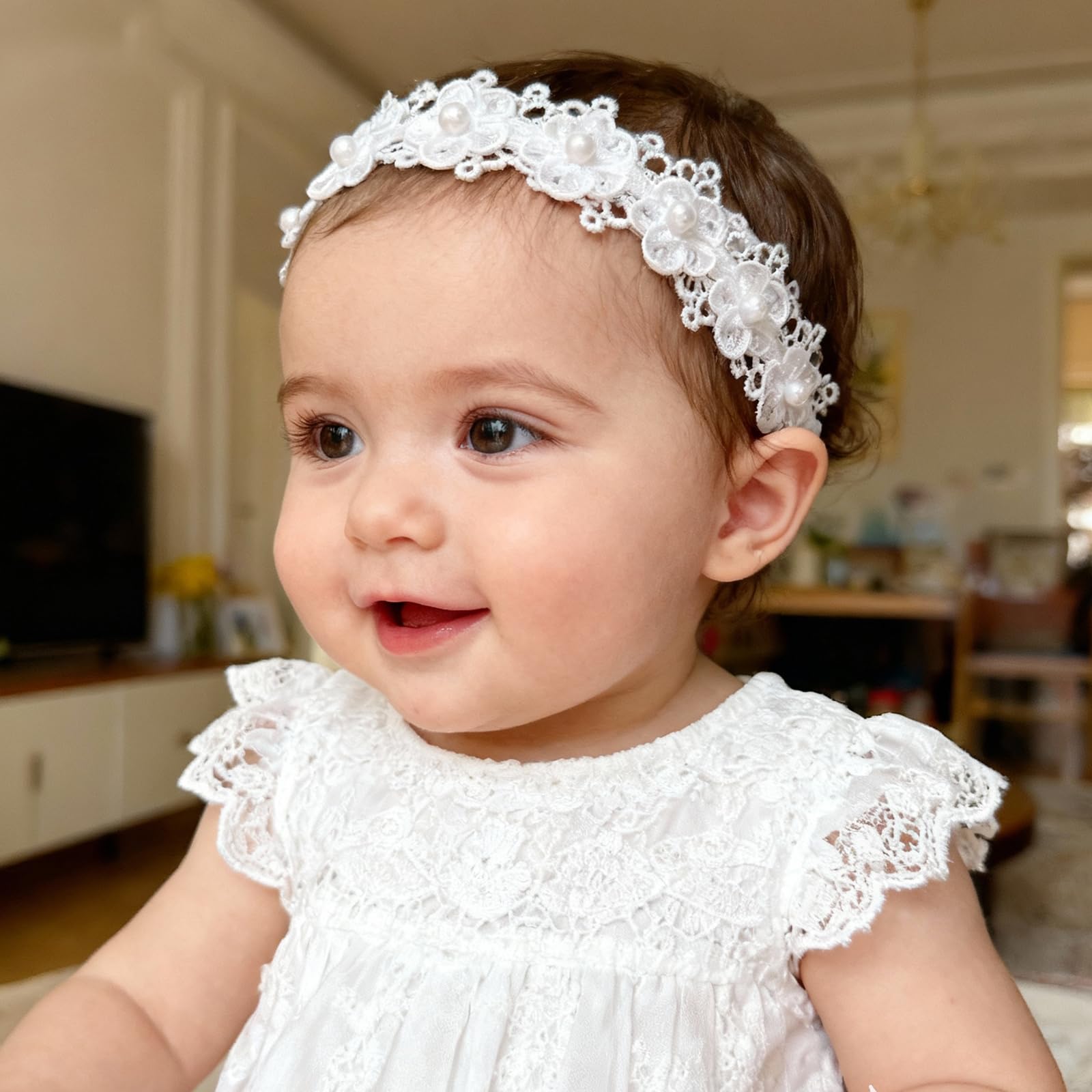 ICKEYOU natural cotton lining cushions softly against tiny scalps.