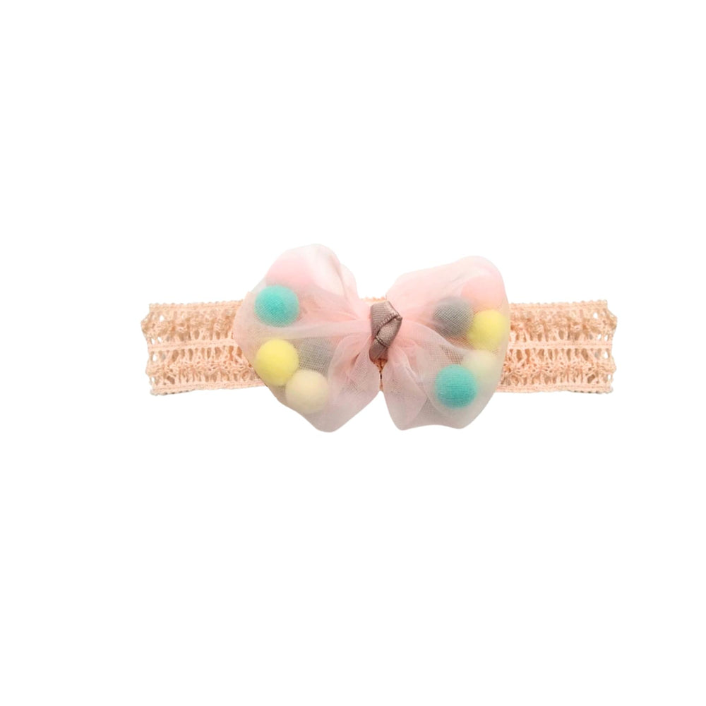 ICKEYOU gift-ready newborn hairband in pink