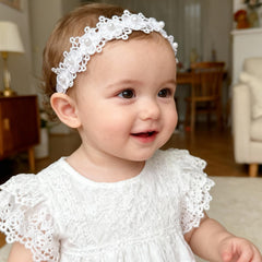 ICKEYOU pearl flowers detail adds elegant touch to outfits.