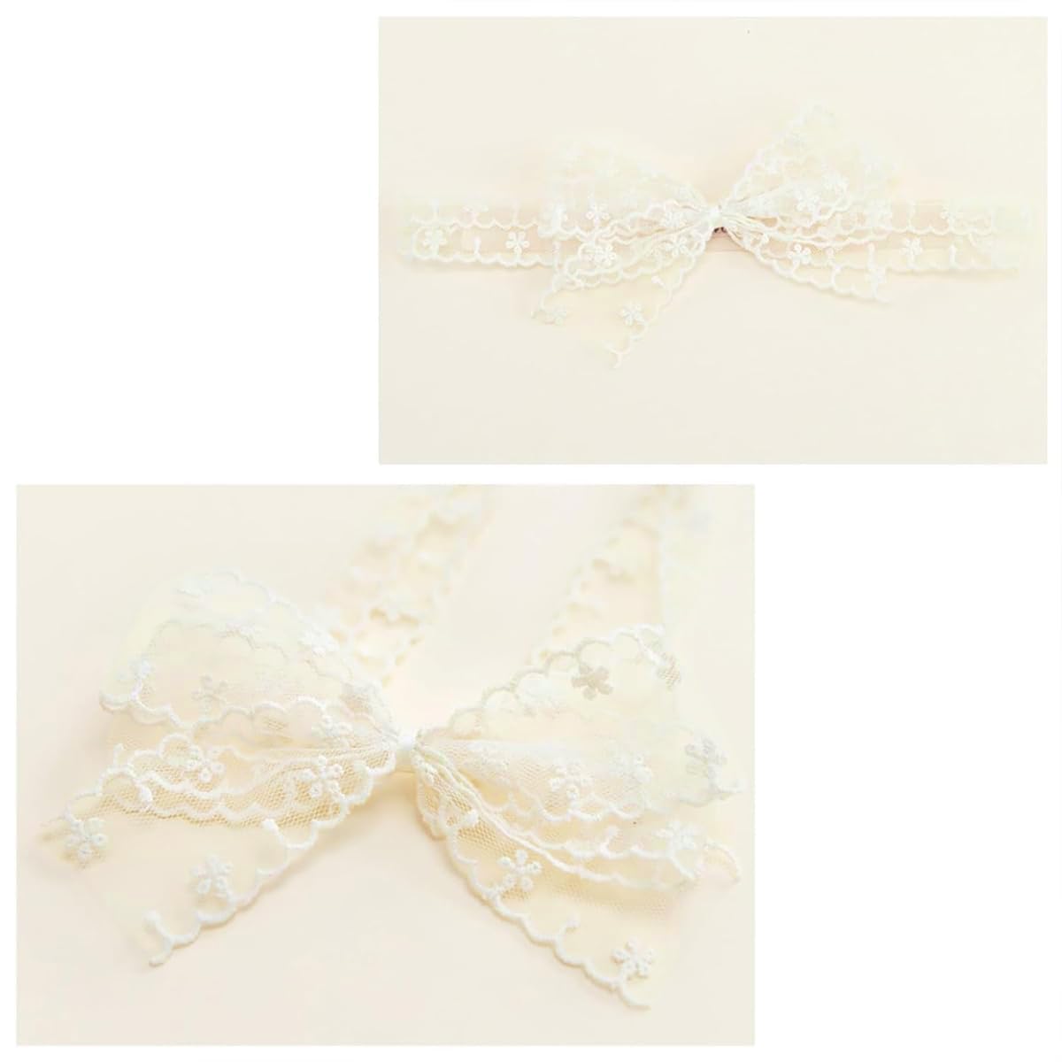 ICKEYOU handmade headband for baby, easy care and hand wash