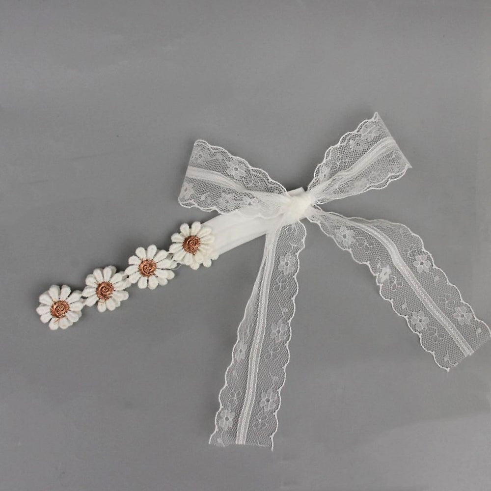 ICKEYOU soft elastic fit headband suitable for newborns and toddlers during events