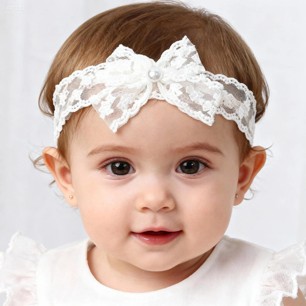 ICKEYOU Gift-Ready Headband makes a thoughtful, practical baby accessory.