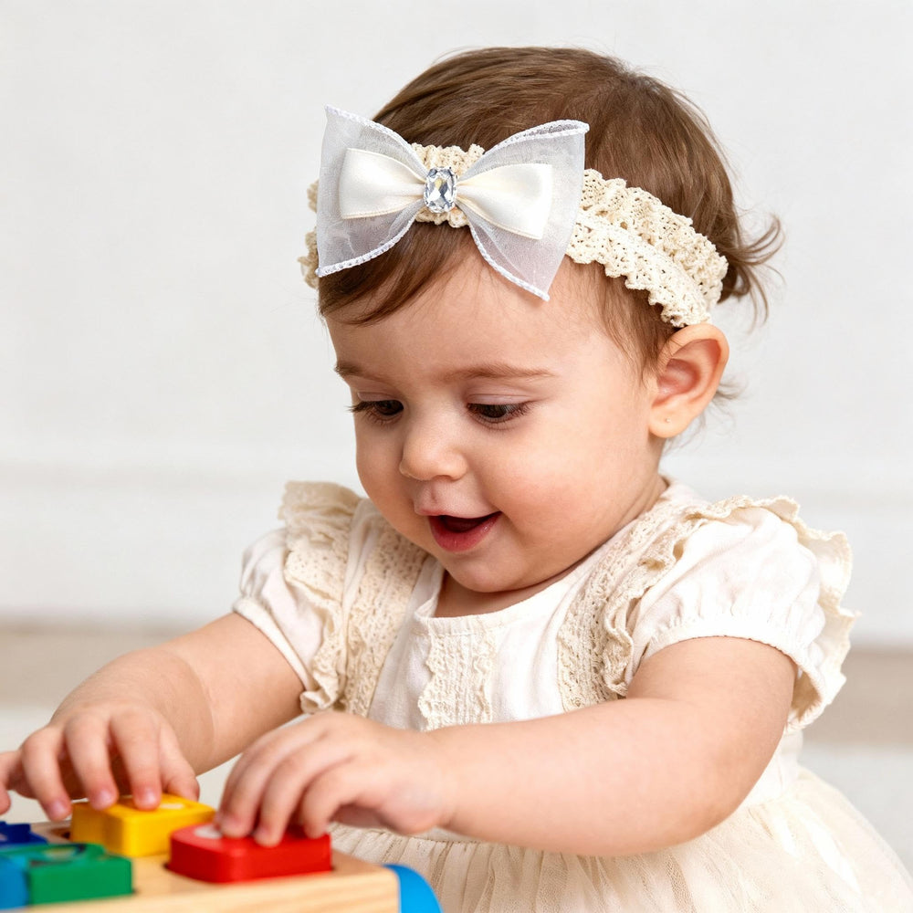 ICKeYOU Easy-care headband is simple to clean and quick to refresh