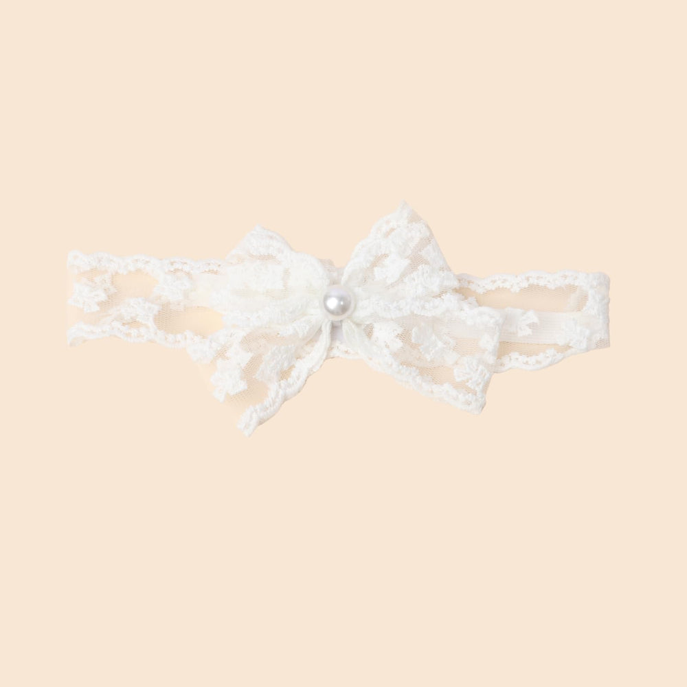ICKEYOU Colorfast Lace Headband stays vibrant after cold machine or hand wash.