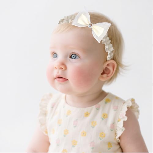 ICKeYOU Elastic cotton headband offers gentle stretch and comfy wear