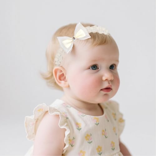 ICKeYOU Handmade lace headband in bright colors for portraits