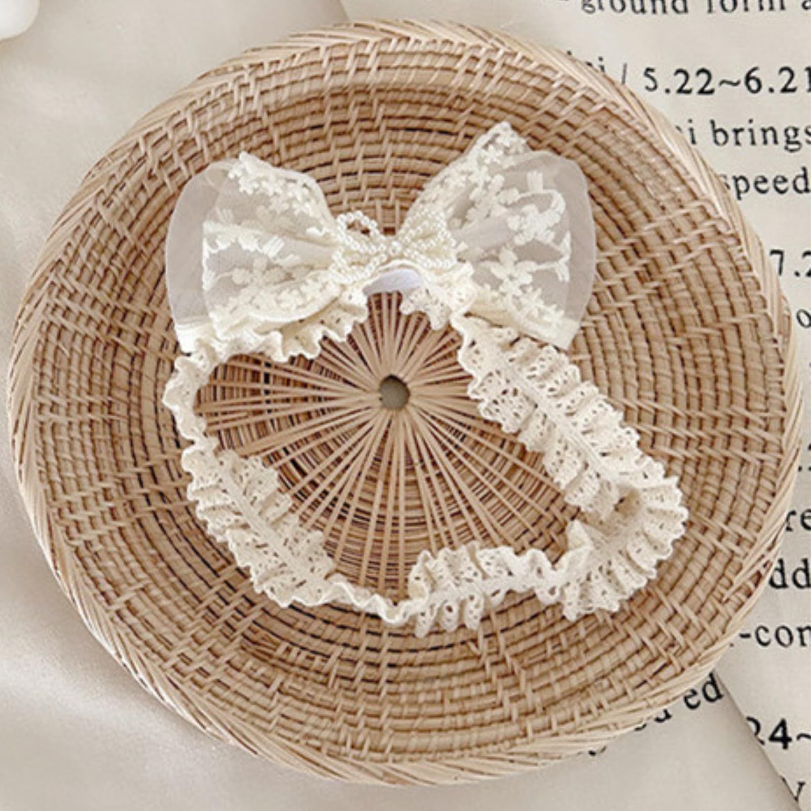 ICKEYOU handmade soft stretch hairband designed for comfortable all-day wear.