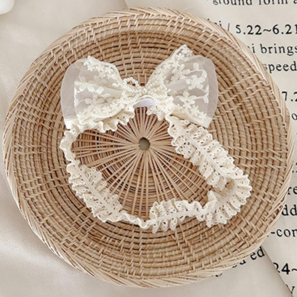 ICKEYOU handmade soft stretch hairband designed for comfortable all-day wear.