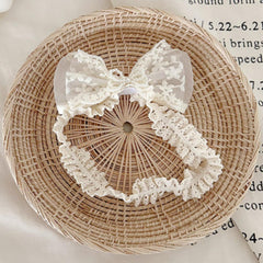 ICKEYOU handmade soft stretch hairband designed for comfortable all-day wear.