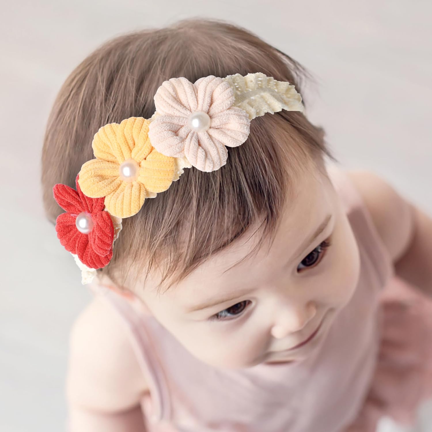 ICKEYOU adjustable elastic headband ensures a snug, comfy fit.