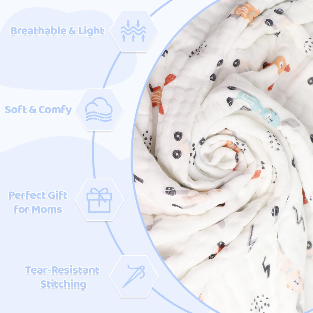 Gift-ready design ideal for baby showers and new parents.
