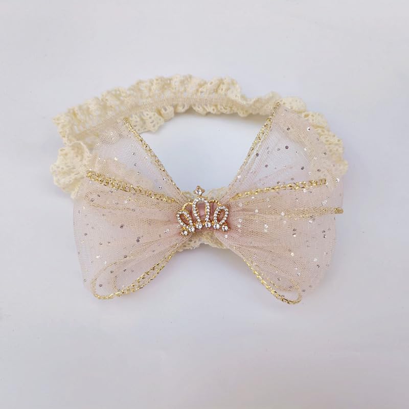 ICKEYOU pastel pink headband pairs with outfits for birthdays and family photos.