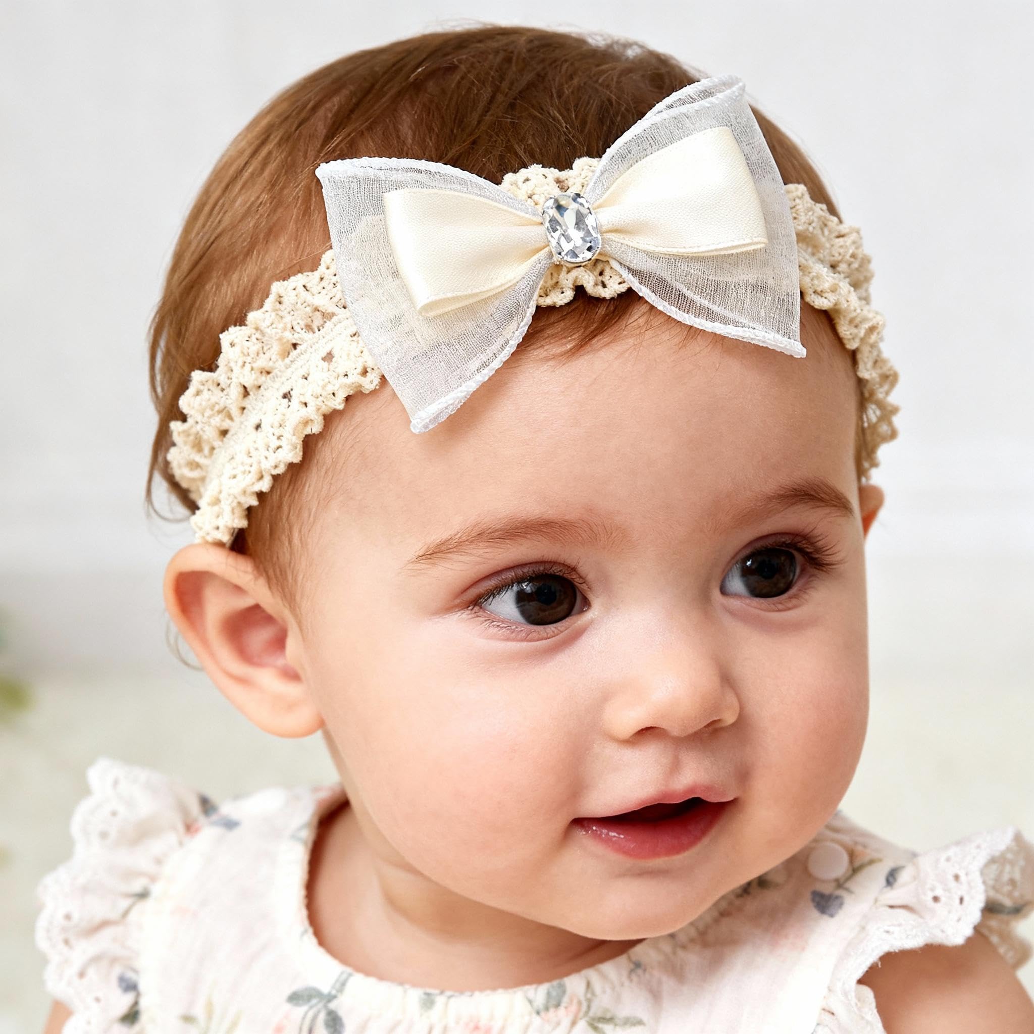 ICKeYOU Photography-friendly headband helps capture sweet baby milestones