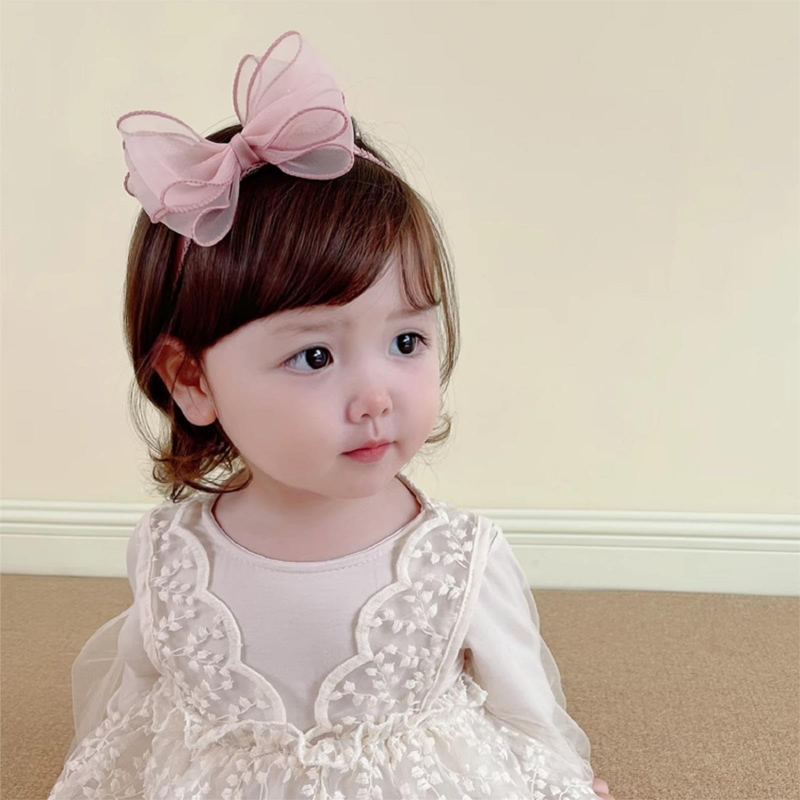 ICKEYOU elastic cotton headband shows gentle stretch for comfy wear