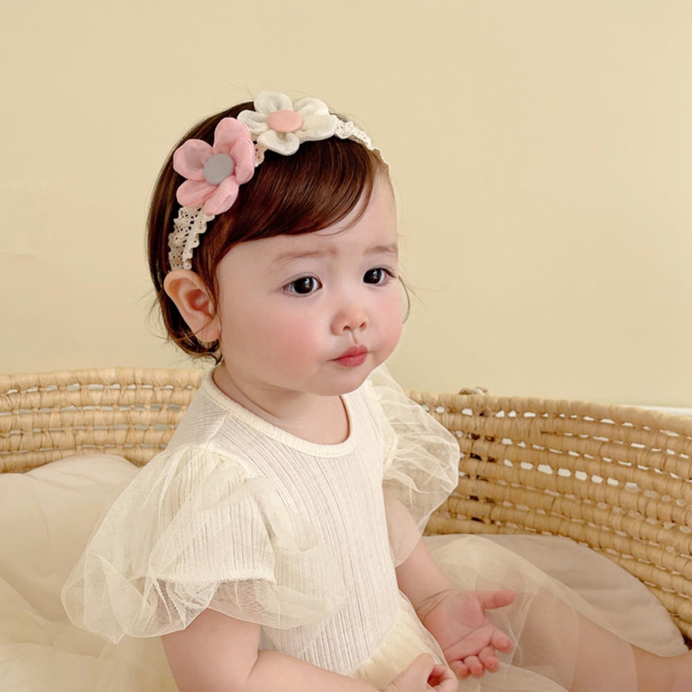 ICKEYOU soft-stretch elastic hairband provides comfortable wear and quick recovery.