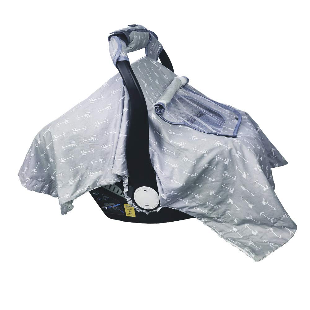 ICOPUCA nursing cover option provides privacy during feeding while out and about.
