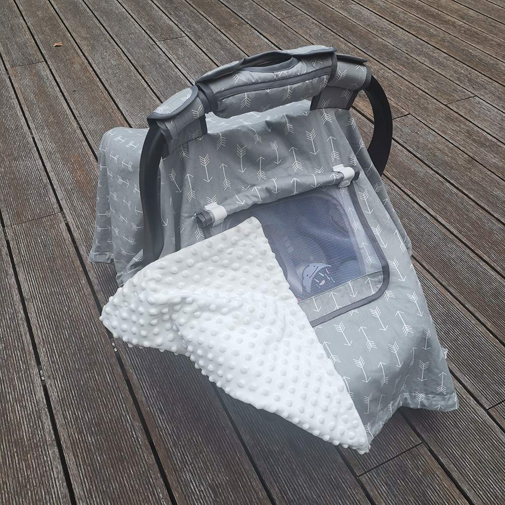 ICOPUCA canopy strap stays secure on the carrier handle for hassle-free use.