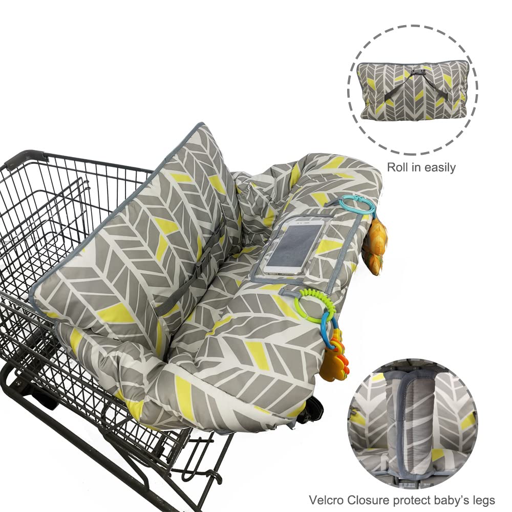 ICOPUCA cart cover with bottle strap to secure bottle during outings