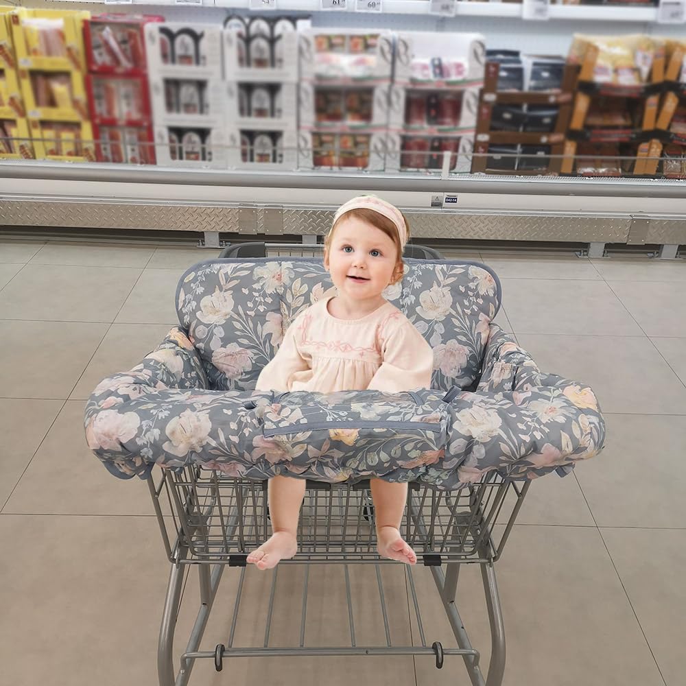 ICOPUCA cart cover provides cozy, multi-use fabric for play and meals.